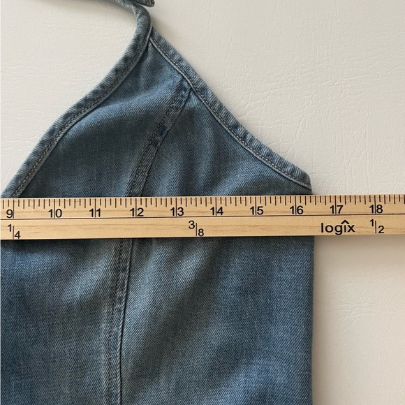 Wild Fable Blue Denim Dress S - Picture 9 of 11